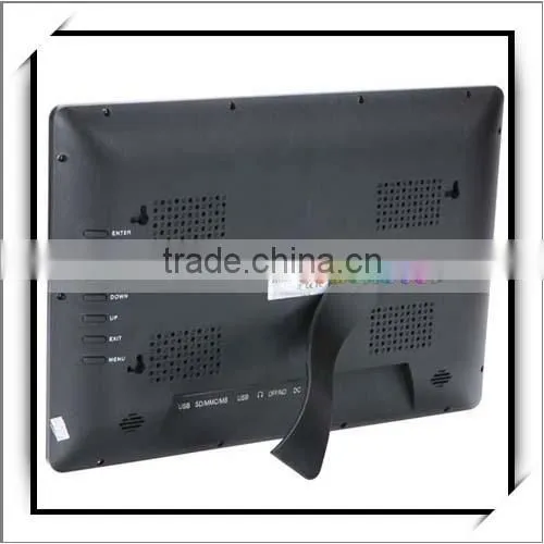 China Wholesale 14 Inch Screen 2GB Memory Acrylic HD Digital Photo Frame