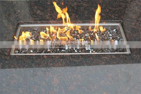 2016 NEW Indoor/Outdoor Fire Pit Backyard 50 x 32 in. Square Chat Fire Pit Table