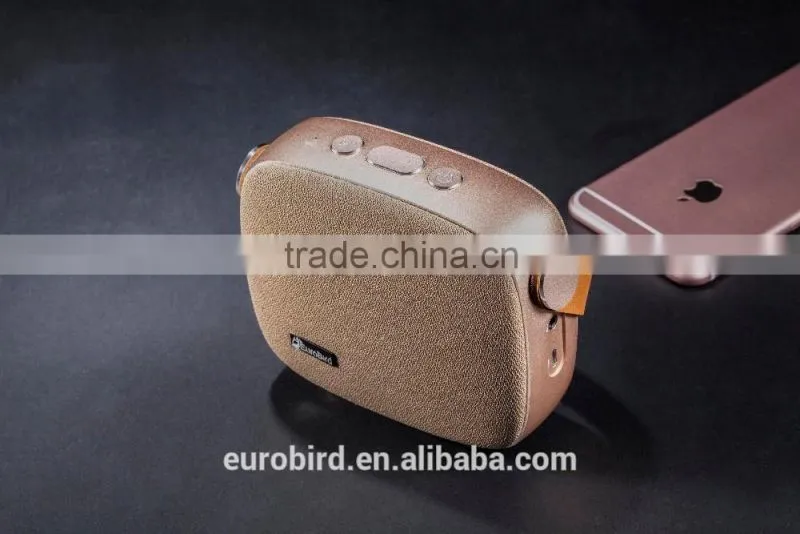 2016 New Arrival multifunctional 5W bluetooth speaker with wireless