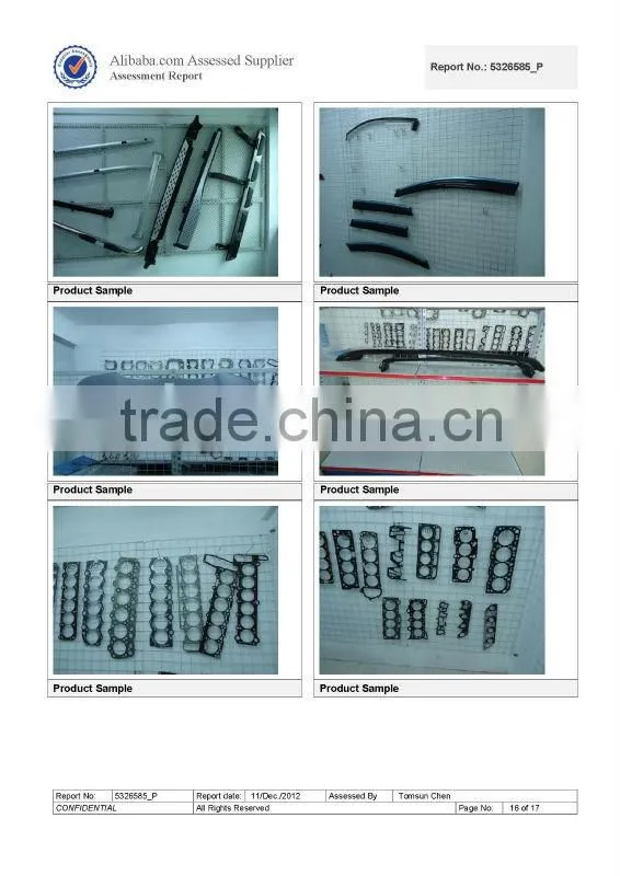 High quality running boards Side step For GL450, Car 4x4,