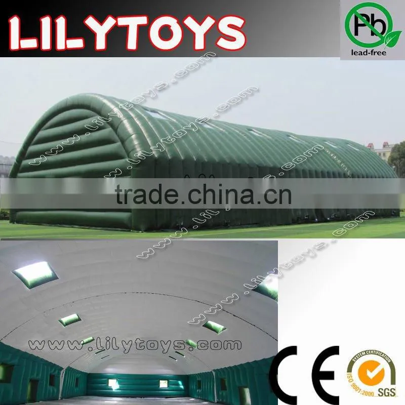 Wholesale special event tent manufatures, inflatable warehouse, obstacle inlfatable tent
