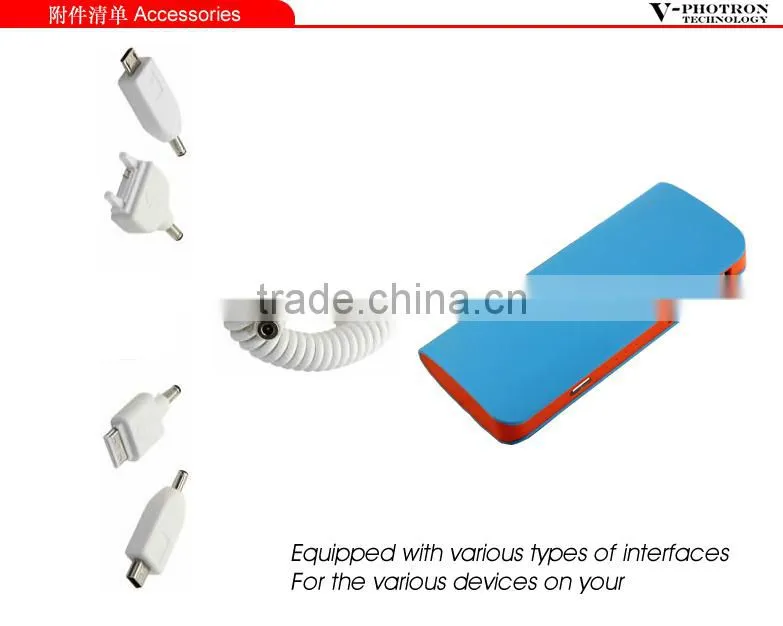 2015 new power bank ,10400mah power bank charger,portable power bank with dual usb output