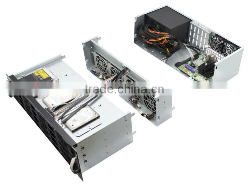 3U 16bays IPC server case