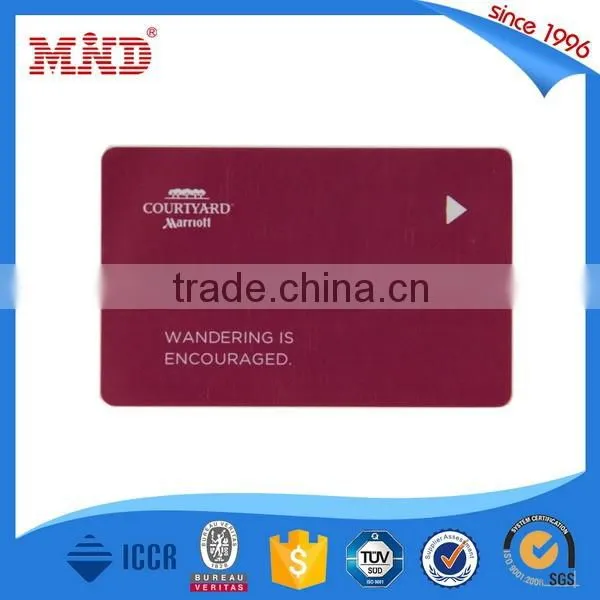 MDCL07 rfid key card door lock card pasive rfid card