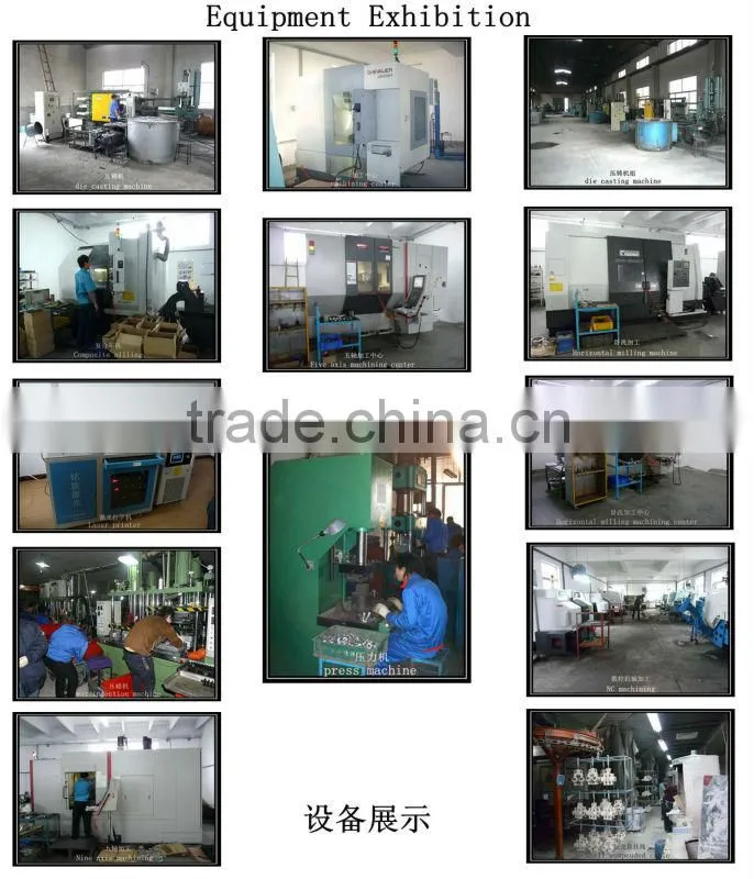 Gravity casting Food processing machinery fittings