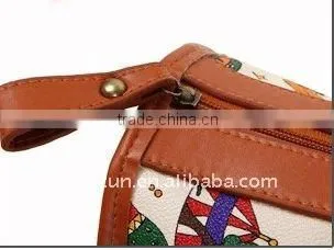 fashion PU women large shopping bag