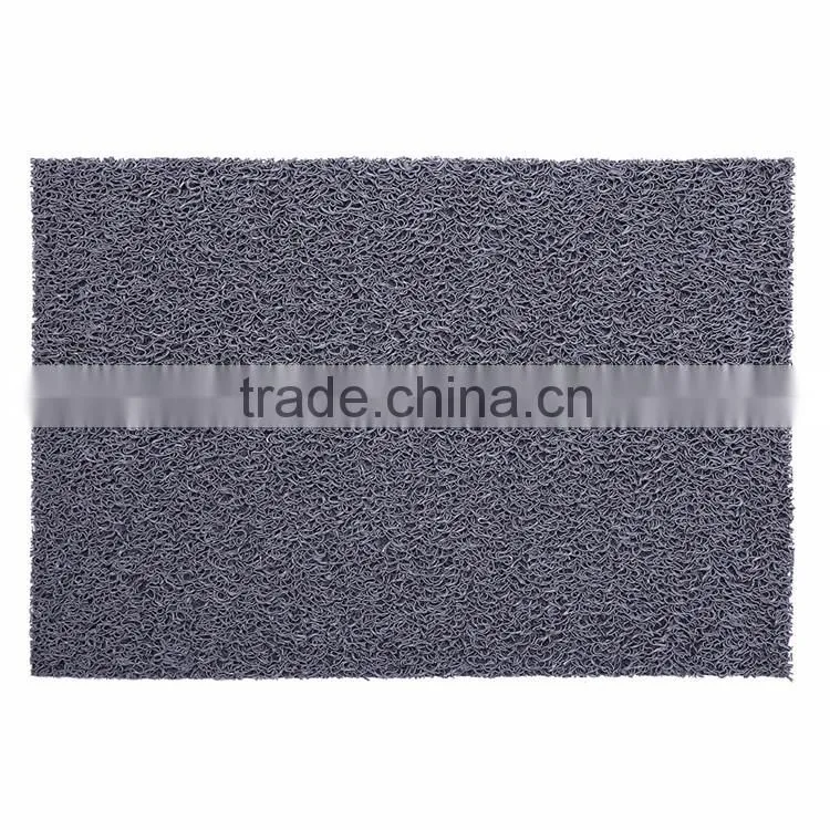hot selling pvc coil mat PVC cushion door mat/rug/ carpet