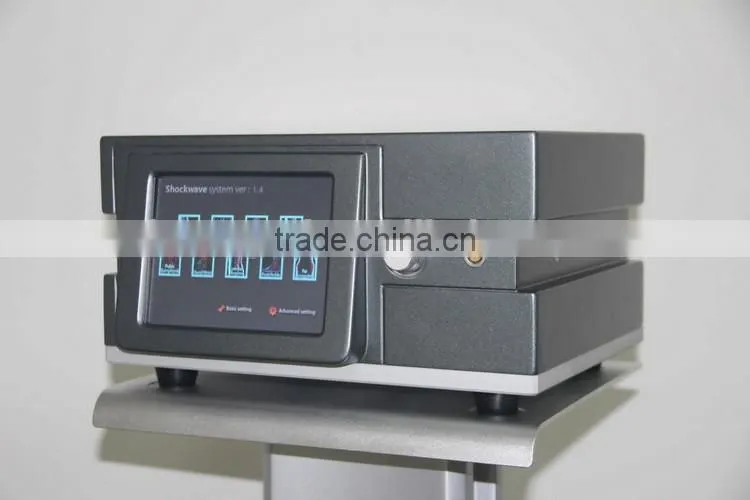 TSL beauty effectice relieve pain shock wave therapy machine for cellulite removal