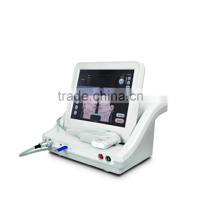 Most popular products face wrinkle removal beauty machine hifu transducer hifu for skin tightening with teaching video