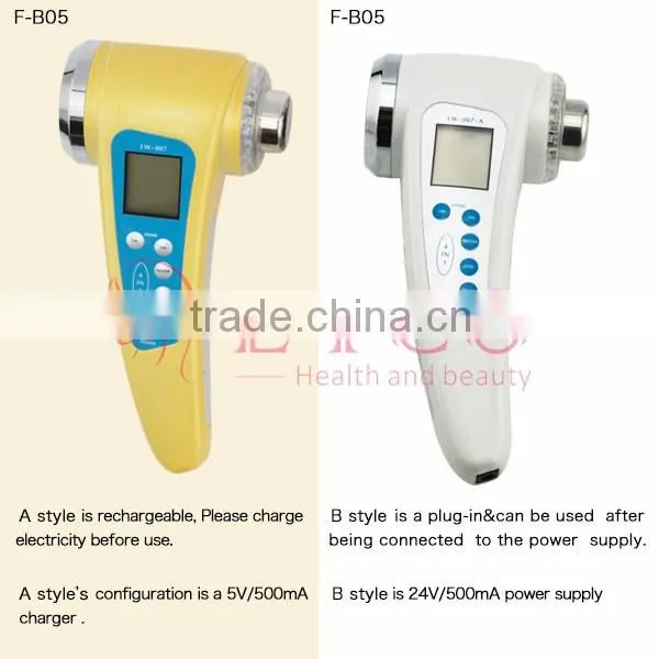 High Quality Multifunction Sonic Facial Electrical Treatments Beauty Salon Steam Device For Anti-Wrinkle