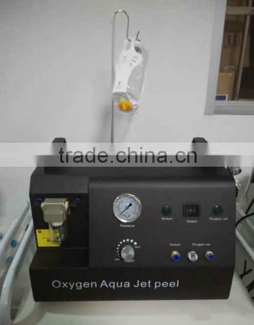 M-H6 Popular 2015 new produce manufacturer !!!water oxygen jet aqua massage spa