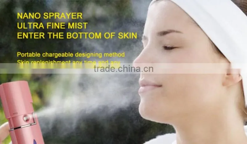 Hot new products for 2016 professional facial steamer photo facial massage equipment dayshow facial steamer