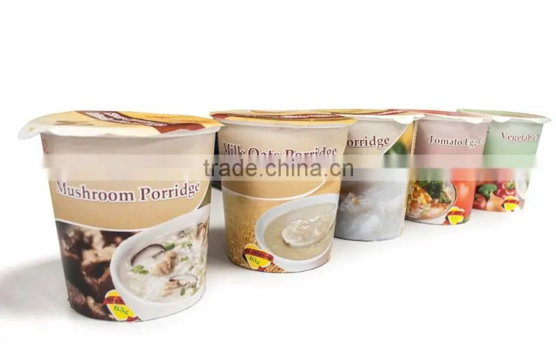 Chinese factory manufactured high nutrition instant porridge