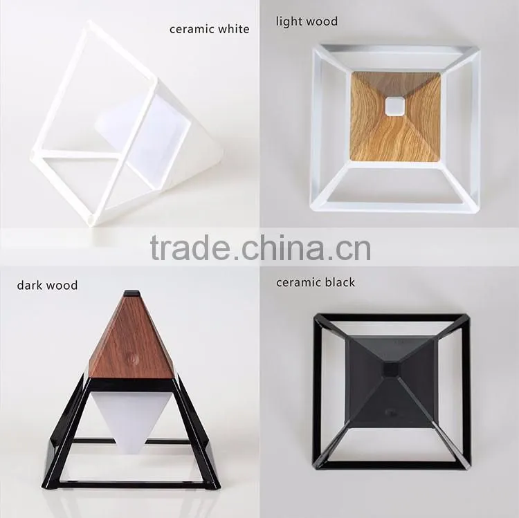 2016 Popular lamp GX-L01 table lamp for hotel/3d led table lamp/hanging lamp