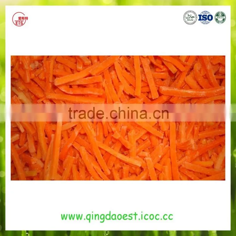 frozen carrot sticks