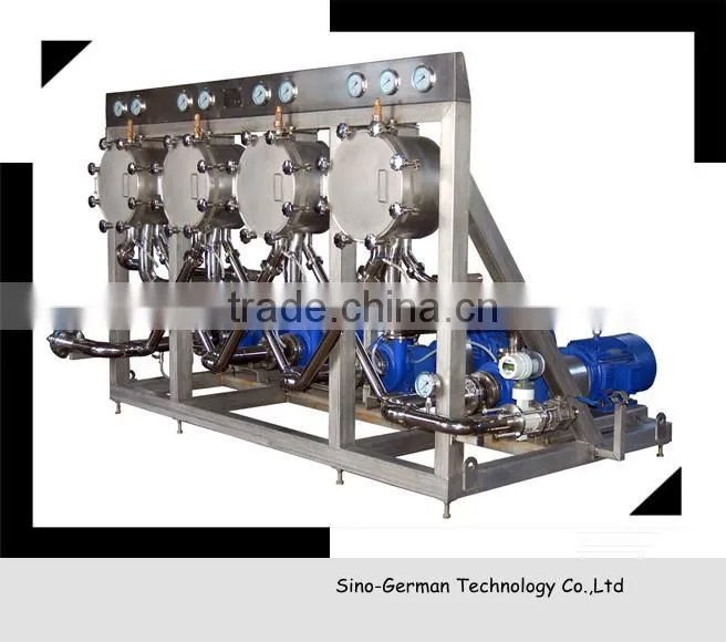 Cassava starch production line