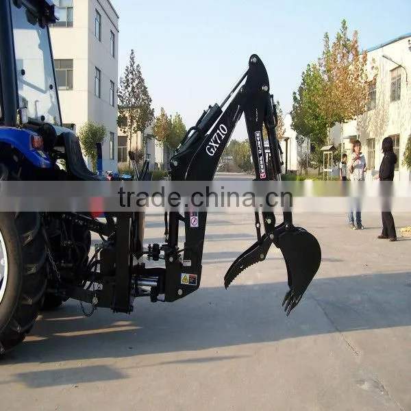 lawn tractor mini front end loader