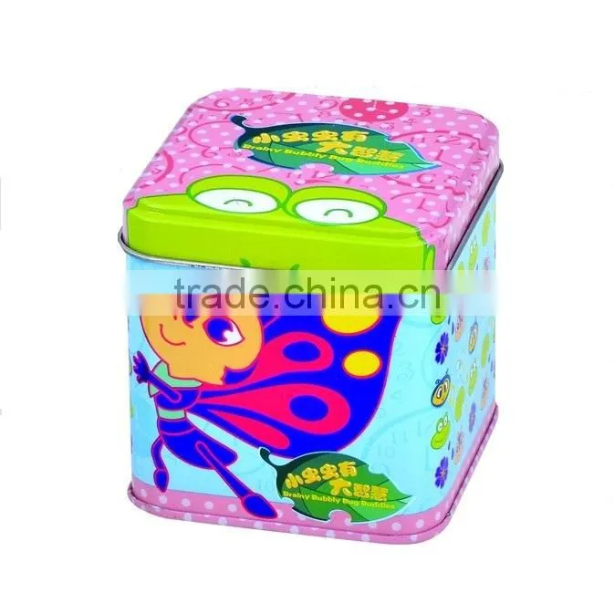 Tinplate Metal Type and Metal Material custom cookie tins