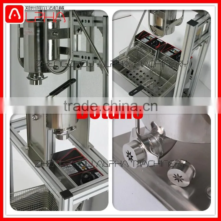Hot sale!Churros making machine/churro machine and fryer