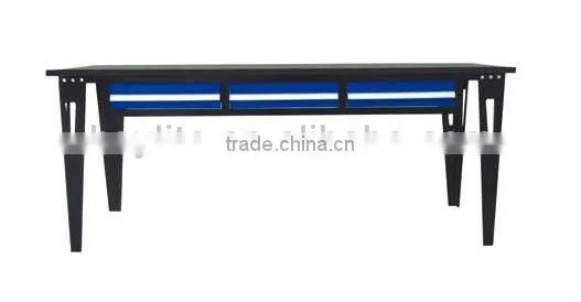 industrial workshop repair garage steel table station work table work bench