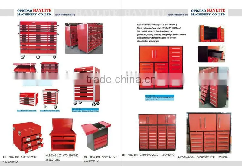 Drawers chest metal garage workshop powder coated finish w1830*d760*h1460 33 drawers tool cabinet