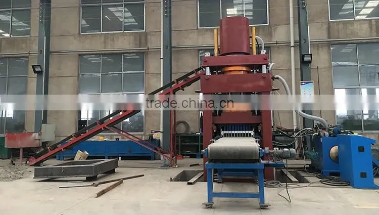 Environment protection economic construction concrete brick making machine