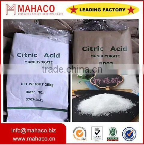 organic citric acid