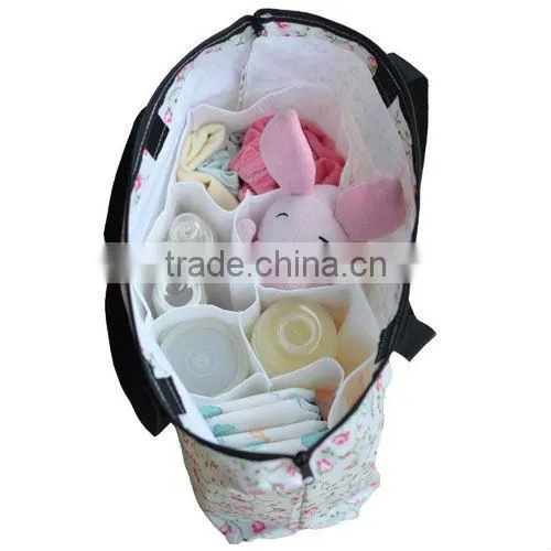 Baby Compartents Diaper Bag for Mom (BMTN001)