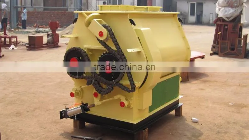 Double shaft oar mixer /hot sale model