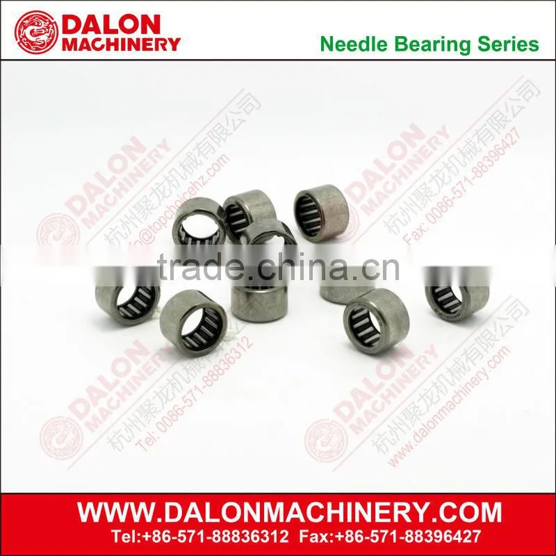 Needle Bearing HK1212 12x16x12 / Drawn Cup Caged Needle Roller Bearings With Open End