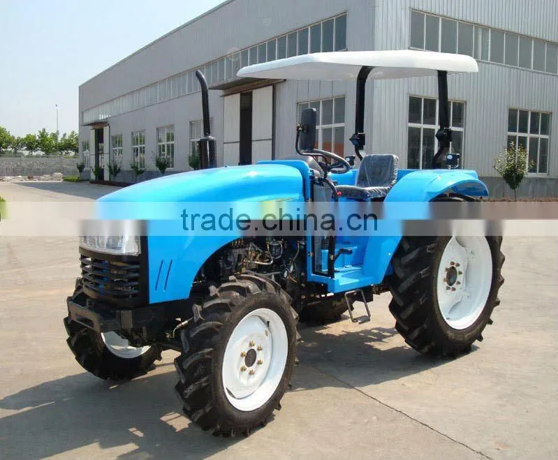 Compact garden turf tyre black tractor, 40HP, 4WD, can fit with 4in1 loader, backhoe, slasher, post hole digger.