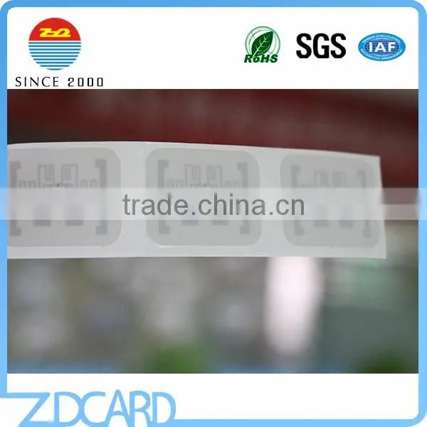 Long Distance Alien H3 Chip Passive rfid uhf Sticker Tag