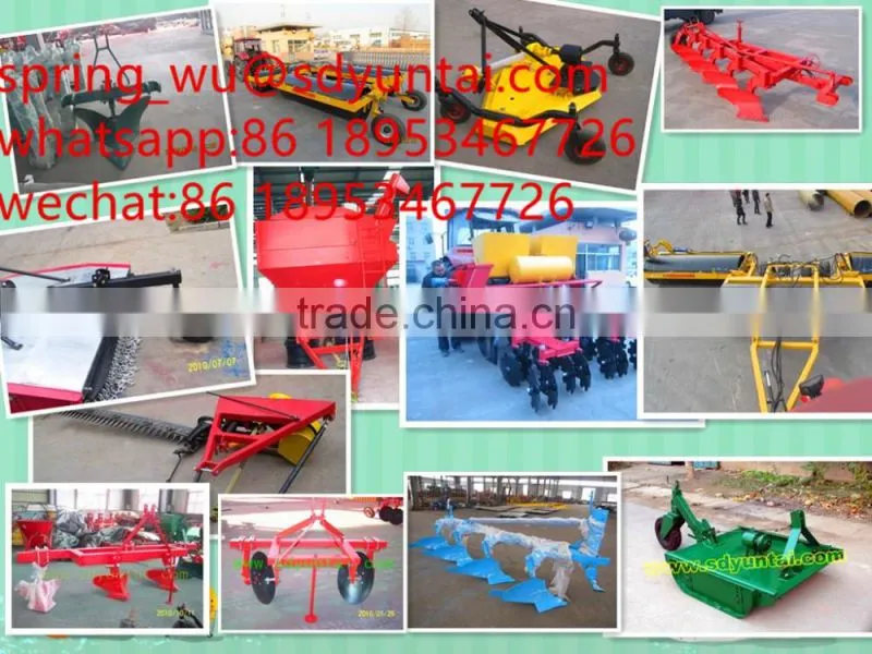 1BMCJ-12.5 chopper for stalk and stubble for four-wheel tractor