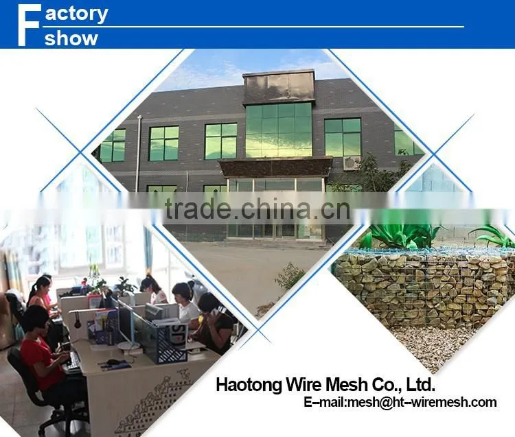 2016 hot sale galvanized welded gabion box