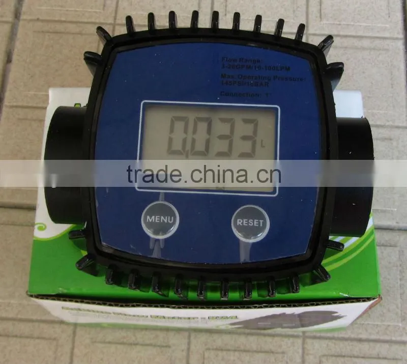 Singflo 3 inch flow meter/mini digital diesel fuel flow meter/flow meter water