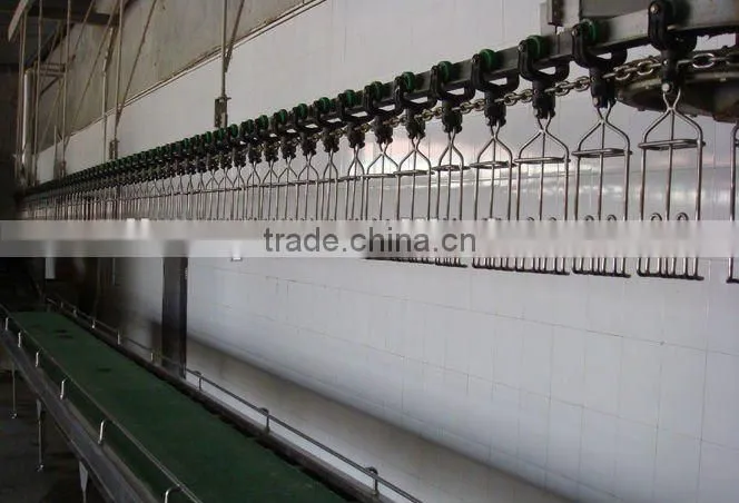ISO SGS CE approved Full Set Poultry Slaughter Machine and Equipment