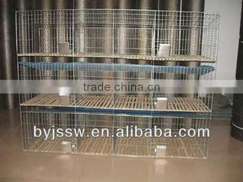 Mother and Baby Rabbit Cage