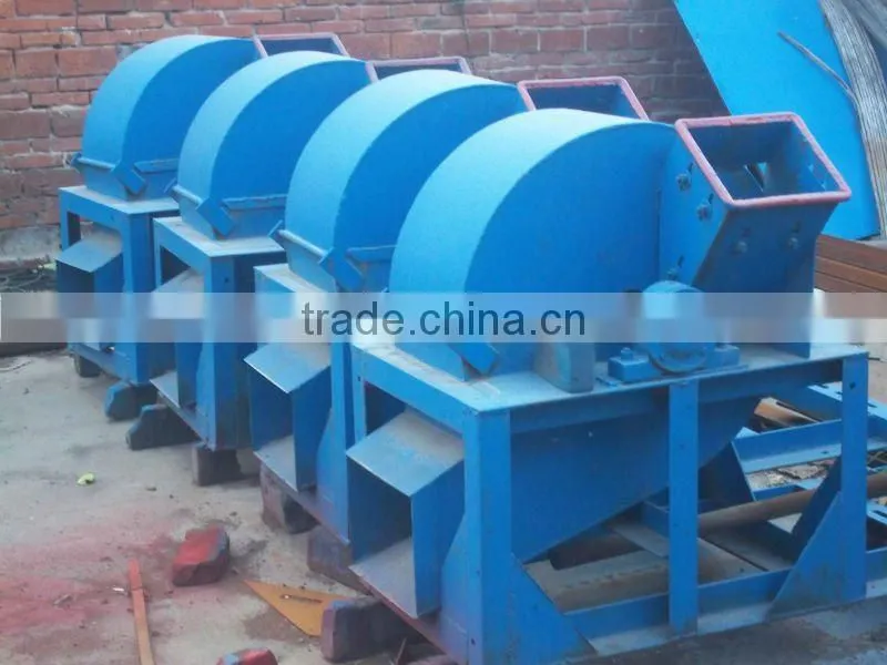 China Strongwin Large capacity forest waste wood pallet crushing machine for sale