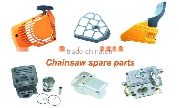 Partner 350S Chain Saw Spare Parts Chainsaw Starter Chainsaw Cylinder Chainsaw Muffler