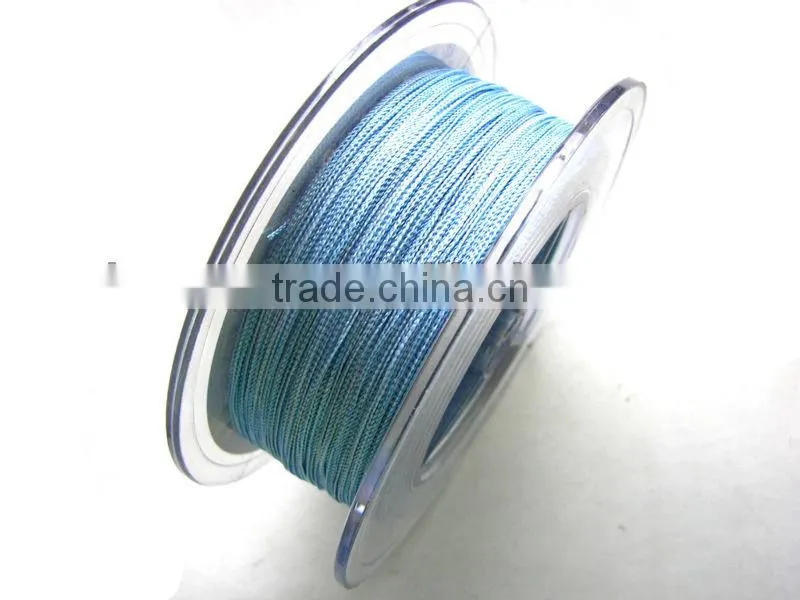 braided steel fishing line