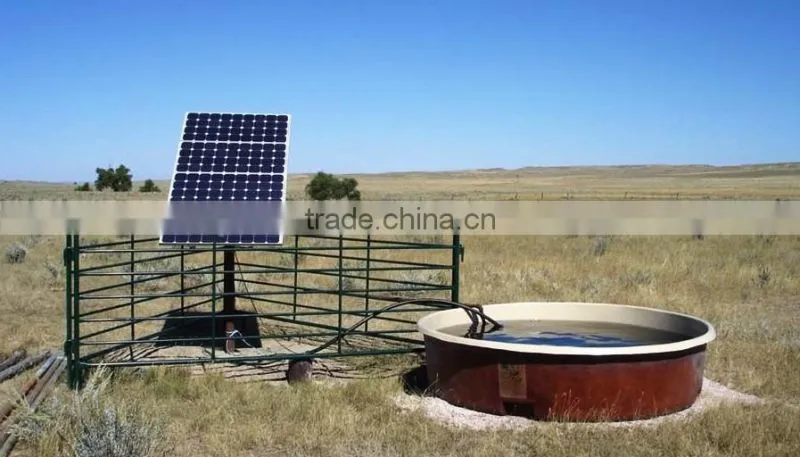 solar water pumping system 5.5kw