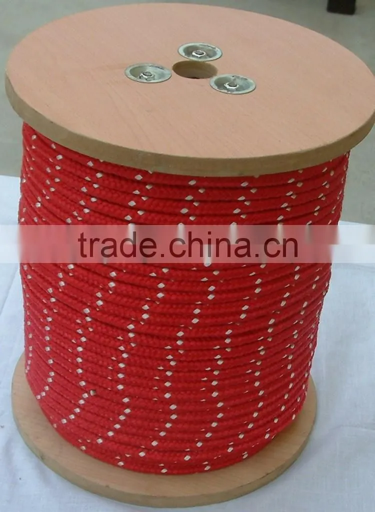 pp 10mm diamond braided rope