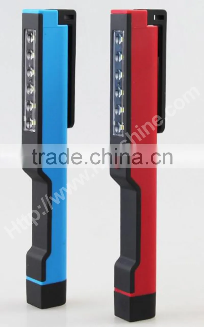 6+1SMD pen light new promotional items