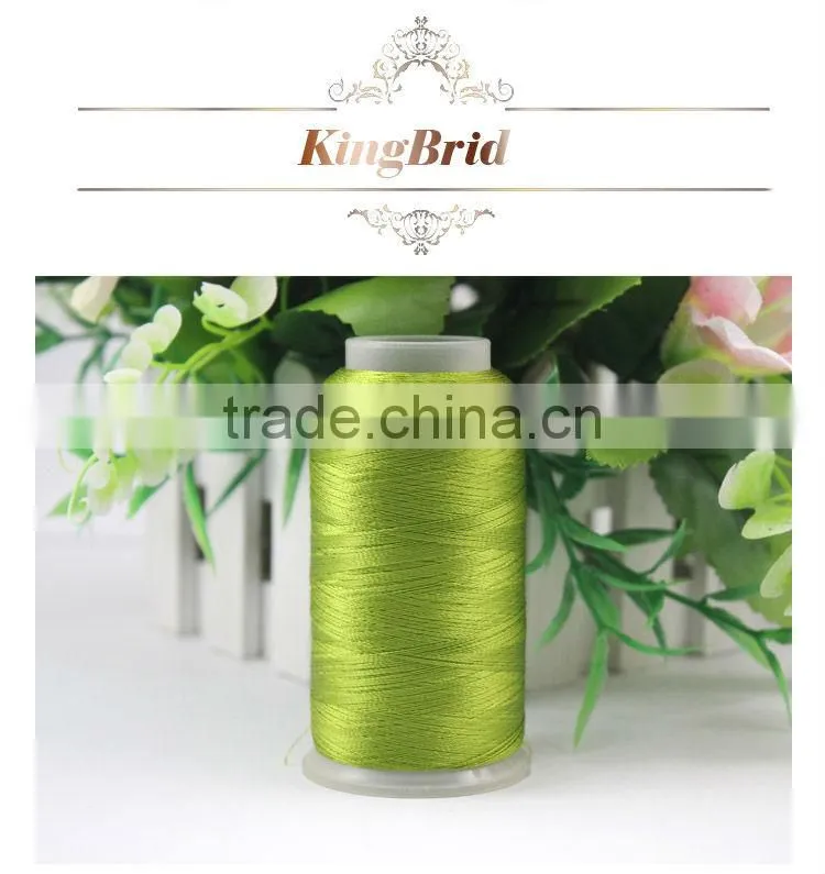 Cheaper viscose rayon embroidery thread from China