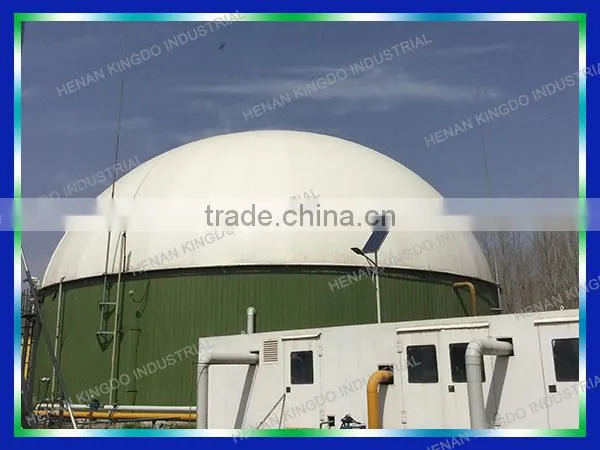Biogas plant project, small biogas plant and big biogas plant for industral use