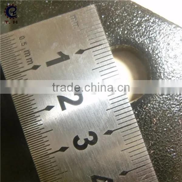 china manufacture rotavator L type blade