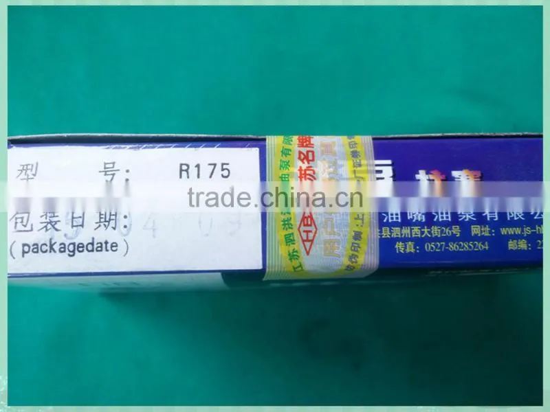 Diesel pump plunger for Diesel Engine Injectors