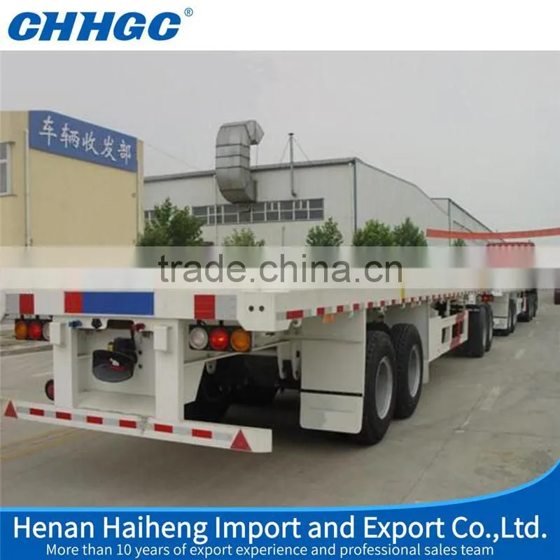Low Price china flatbed trailer, trailer spare parts, gas trailer
