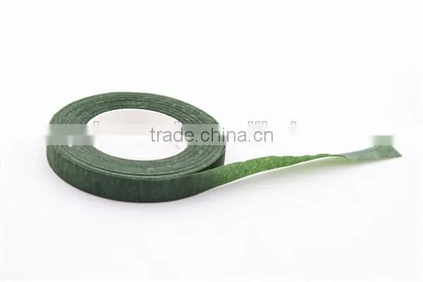 silver color flower binding tape