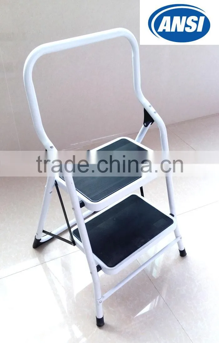 CQX802 Folding ladder stool WITH New ANSI certificate